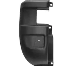Crosse pare chocs arrière gauche pour IVECO DAILY, 2006-2009, Noir, Neuf