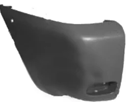 Crosse pare chocs arrière gauche pour TOYOTA RAV4, 2000-2003, 5 portes, trous extension, Neuf