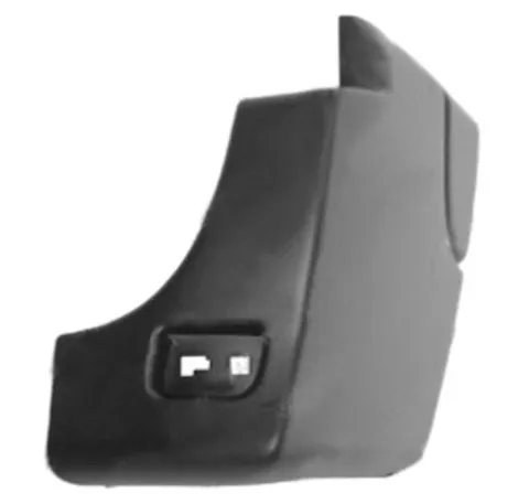 Crosse pare chocs arrière droit pour RENAULT MASTER III phase 1, 2010-2014, noire, embout Neuf