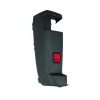 Crosse pare chocs arrière gauche pour PEUGEOT BOXER II ph.2, depuis 2014, ouverture 270°, réflecteur