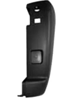 Crosse pare chocs arrière droit pour FIAT DUCATO III phase 2 depuis 2014 >, gris foncé, embout Neuf