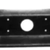 Crosse pare chocs arrière gauche pour IVECO DAILY 1989-1996, gris foncé, Neuf