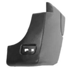 Crosse pare chocs arrière droit pour NISSAN NV400 depuis 2011, noire, embout Neuf