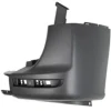 Crosse pare chocs arrière droit pour MERCEDES SPRINTER III depuis 2018 (W907-W910), mod. traction arrière, noir gaufré, Neuf