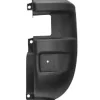 Crosse pare chocs arrière droite pour IVECO DAILY, 2011-2014, Noir, Neuf