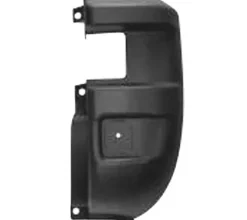 Crosse pare chocs arrière droite pour IVECO DAILY, 2011-2014, Noir, Neuf