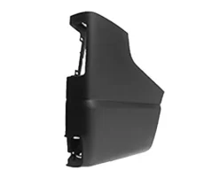 Crosse pare chocs arrière droit pour OPEL VIVARO II 2014-2019, noire, embout Neuf