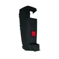 Crosse pare chocs arrière gauche pour FIAT DUCATO III phase 2 depuis 2014, porte 270°, réflecteur