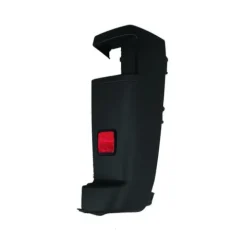 Crosse pare chocs arrière droit pour PEUGEOT BOXER II phase 2 depuis 2014, porte 270°, réflecteur