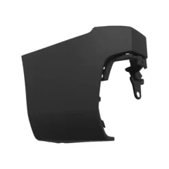 Crosse pare chocs arrière gauche pour OPEL COMBO V E, depuis 2018, mod. châssis long, 2 portes, noire, Neuve