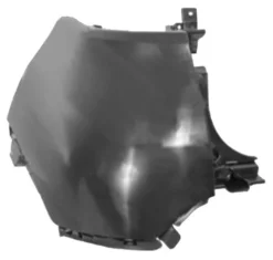 Crosse pare chocs arrière gauche pour RENAULT CAPTUR, 2013-2017, Noir à peindre, Neuf
