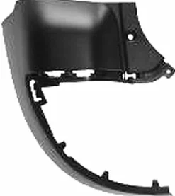 Crosse pare chocs arrière gauche CITROËN BERLINGO II phase 3, 2015-2018 (court - 2 portes), embout à peindre