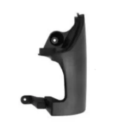 Crosse pare chocs arrière droit pour RENAULT KANGOO II phase 2 2013-2020, noir, 2 portes de chargement, Neuf