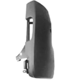 Crosse pare chocs arrière droit pour RENAULT TRAFIC II phase 2, 2006-2014, embout Neuf à peindre