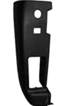 Crosse pare chocs arrière gauche pour CITROËN JUMPER II phase 1 2006-2014 modèle maxi, embout noir