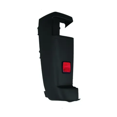 Crosse pare chocs arrière gauche pour CITROËN JUMPER II phase 2 depuis 2014, porte 270°, réflecteur