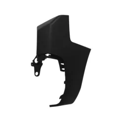 Crosse pare chocs arrière droite pour PEUGEOT PARTNER III ph.1 2018-2024, mod. châssis court, hayon, noire, Neuve