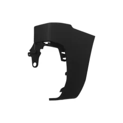 Crosse pare chocs arrière droite pour CITROËN BERLINGO III ph.1 2018-2024, mod. châssis court, 2 portes, noire, Neuve