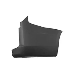 Crosse pare chocs arrière droit pour FORD TRANSIT CUSTOM phase 2 2018-2023, modèle avec 2 portes, noire, Neuve