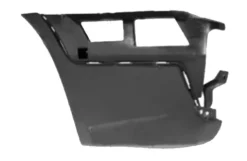 Crosse pare chocs arrière gauche pour BMW X3 E83 2006-2010, noir en relief, Neuf
