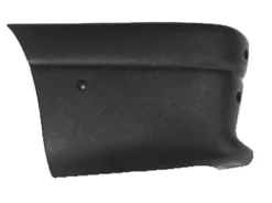 Crosse pare chocs arrière gauche pour RENAULT MASTER II phase 2, 2003-2010, noire, embout Neuf