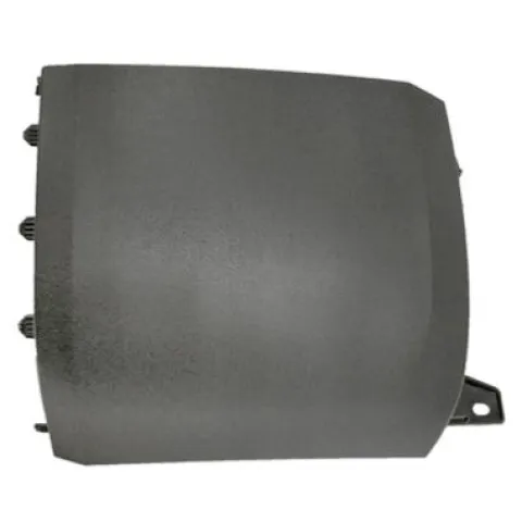 Crosse pare chocs arrière droit pour VOLKSWAGEN TRANSPORTER T6 phase 1, 2015-2019, noire gaufré, Neuve