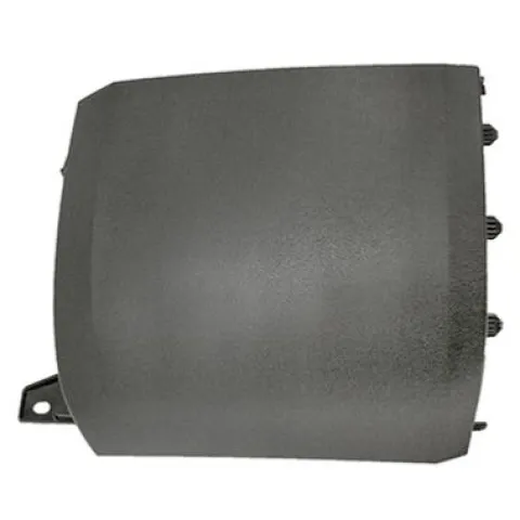 Crosse pare chocs arrière gauche pour VOLKSWAGEN TRANSPORTER T6 phase 1, 2015-2019, noire gaufré, Neuve