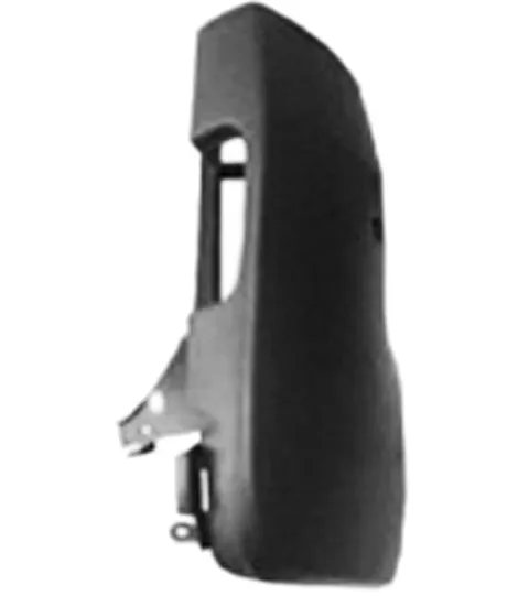 Crosse pare chocs arrière droit pour RENAULT TRAFIC II phase 2, 2006-2014, grise, embout Neuf