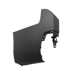 Crosse pare chocs arrière gauche pour PEUGEOT PARTNER III ph.1 2018-2024, mod. châssis long, hayon, noire, Neuve