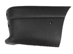Crosse pare chocs arrière droit pour OPEL MOVANO I phase 2, 2003-2010, noire, embout Neuf