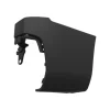 Crosse pare chocs arrière droite pour PEUGEOT RIFTER depuis 2018, mod. châssis long, 2 portes, noire, Neuve