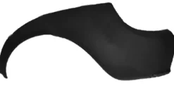 Crosse Pare chocs arrière gauche pour FORD KA 1996-2008, Noir, Neuf