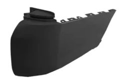 Crosse pare chocs arrière droit pour PEUGEOT EXPERT III depuis 2016 >, châssis long, noir, Neuf