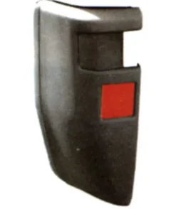 Crosse pare chocs arrière gauche pour PEUGEOT BOXER I ph. 1 1994-2002, avec Catadioptre, Neuf