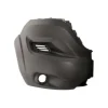 Crosse pare chocs avant droit pour FIAT DUCATO Camping-car III depuis 2014, antibrouillard, sans élargisseur, gris