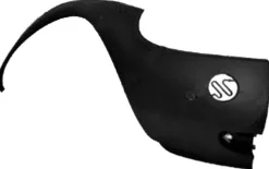 Crosse Pare chocs avant droite pour FORD KA 1996-2008, Noir, Neuf