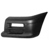 Crosse Pare chocs avant droit pour MITSUBISHI L200 III phase 1, 1996-2000, noir, Neuf