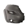 Crosse pare chocs avant droit pour FIAT DUCATO III ph.2 depuis 2014 Heavy, embout gris, avec élargisseur, trou feu AB