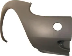 Crosse Pare chocs avant droite pour FORD KA 1996-2008, Gris, Neuf