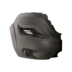 Crosse pare chocs avant droit pour CITROËN JUMPER II phase 2 depuis 2014 >, embout gris, sans élargisseur, Neuf