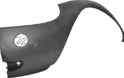 Crosse Pare chocs avant gauche pour FORD KA 2002-2008, Neuf à peindre