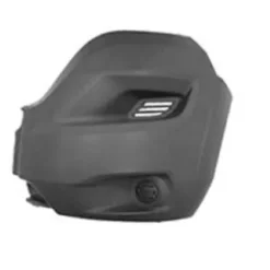 Crosse pare chocs avant gauche pour PEUGEOT BOXER II phase 2 depuis 2014, embout, sans élargisseur, Neuf à peindre