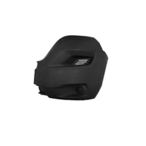 Crosse pare chocs avant gauche pour FIAT DUCATO III phase 2 depuis 2018, embout noir, sans élargisseur, Neuf