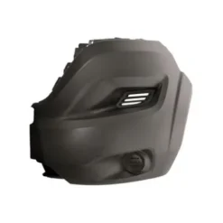 Crosse pare chocs avant gauche pour PEUGEOT BOXER Camping-Car II ph. 2 depuis 2014 >, gris, sans élargisseur, court