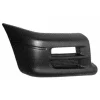 Crosse Pare chocs avant gauche pour MITSUBISHI L200 III phase 1, 1996-2000, noir, Neuf
