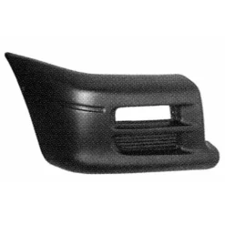 Crosse Pare chocs avant gauche pour MITSUBISHI L200 III phase 1, 1996-2000, noir, Neuf