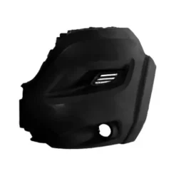 Crosse pare chocs avant gauche pour FIAT DUCATO III Camping-car ph.2 depuis 2014 Heavy, noir trou AB