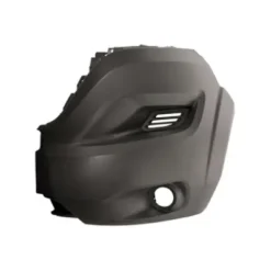 Crosse pare chocs avant gauche pour FIAT DUCATO Camping-car III depuis 2014, antibrouillard, sans élargisseur, gris