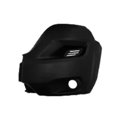 Crosse pare chocs avant gauche pour PEUGEOT BOXER Camping-car II ph.2 depuis 2014 court noir trou AB