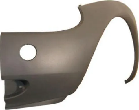 Crosse Pare chocs avant gauche pour FORD KA 1996-2008, Gris, Neuf